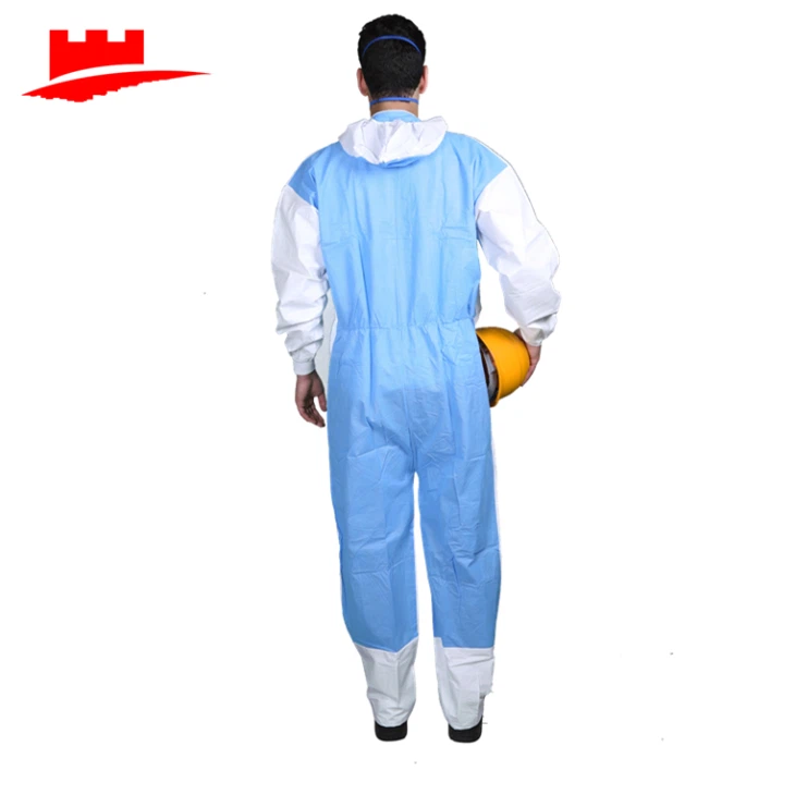 brethable SMS back microporous coverall