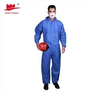 Coverall Glas Microfandyllog tafladwy