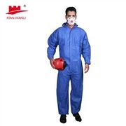 Coverall Glas Microfandyllog tafladwy