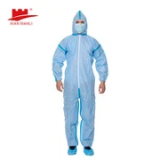 Coveralls Polypropylen SMS
