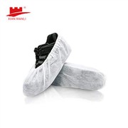 Gorchuddion Esgidiau Polypropylen Gwyn tafladwy