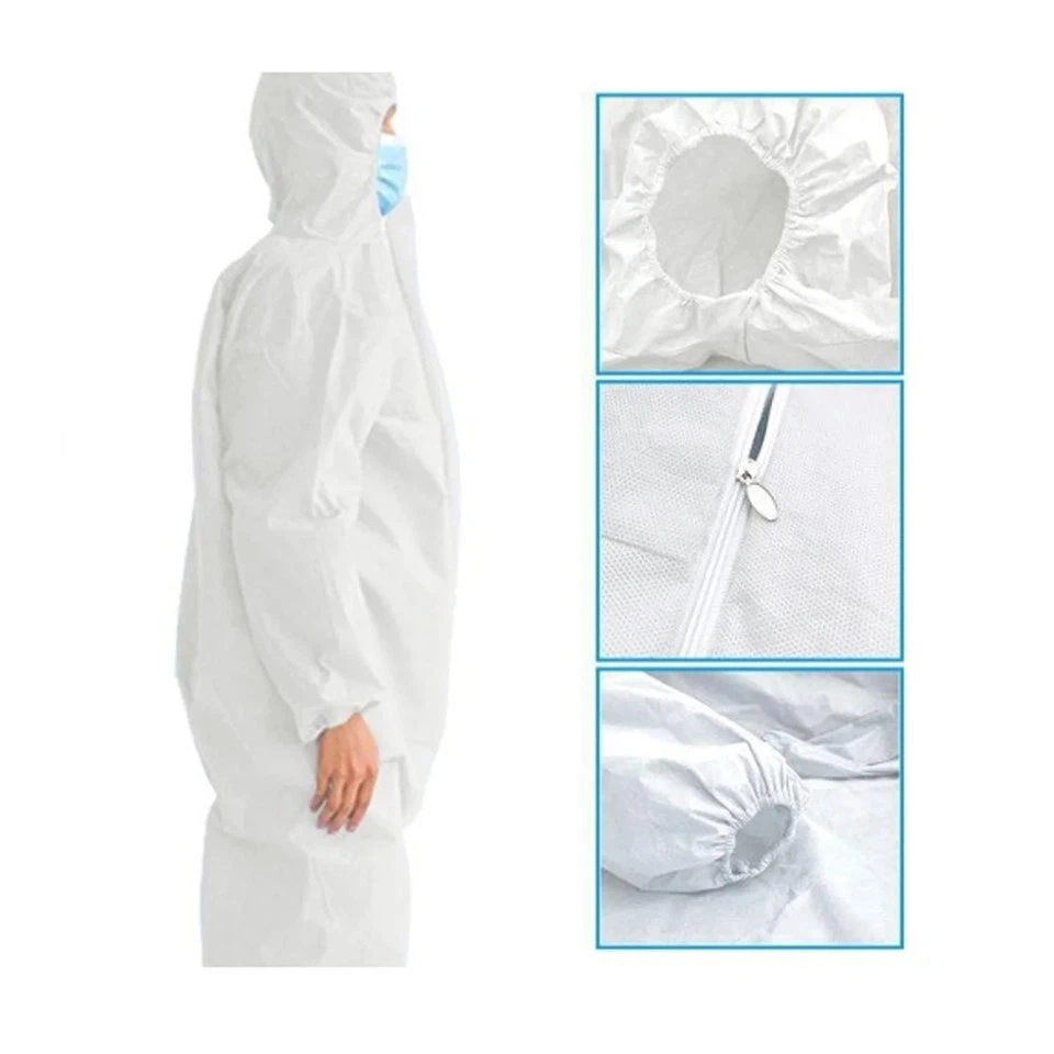 Coveralls Asbestos tafladwy