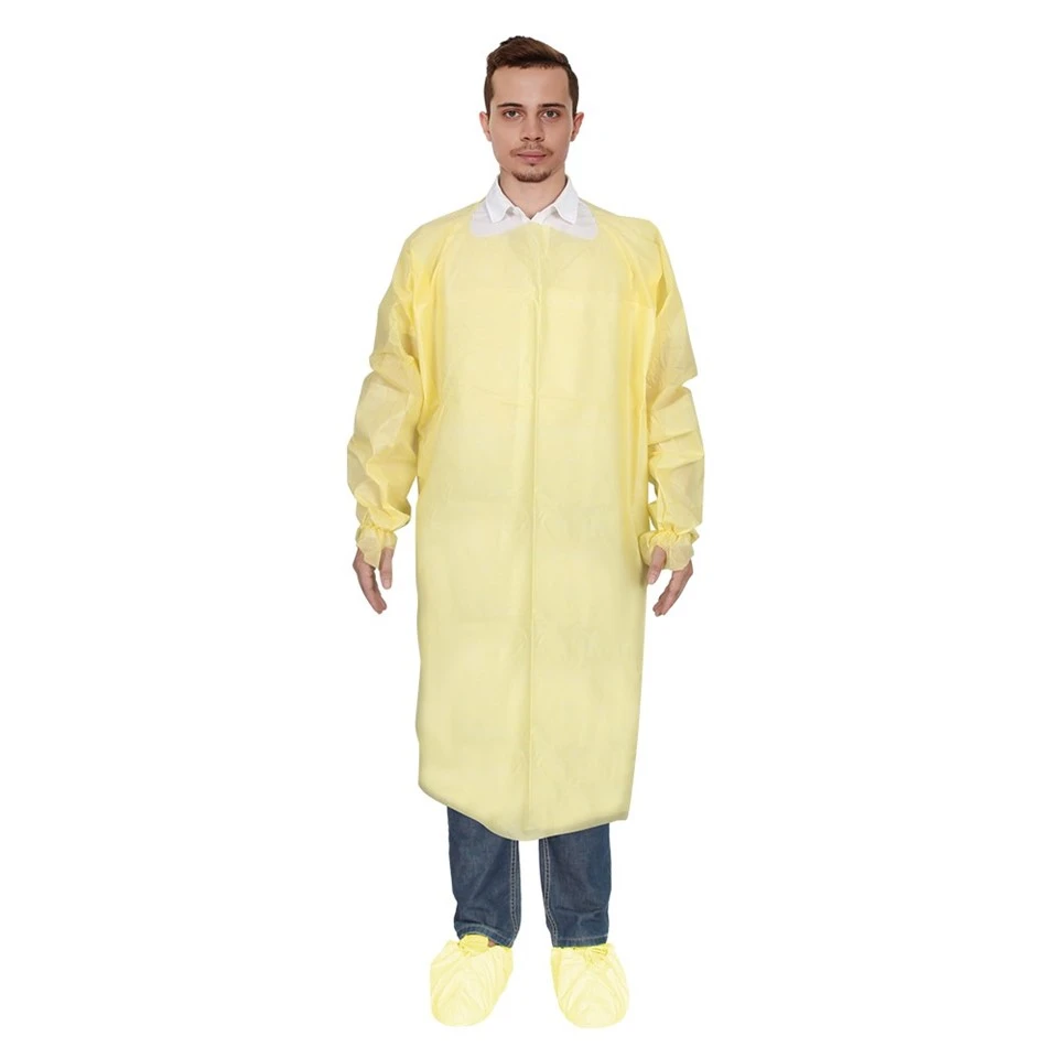 Blue PPE Gown