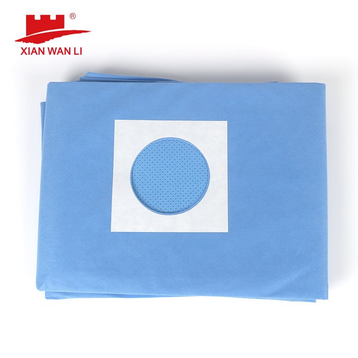 Drape Llawfeddygol Gyda Agorfa